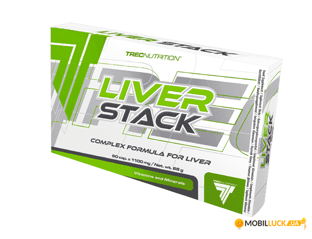  Trec Nutrition Liver Stack 60  (71101003)