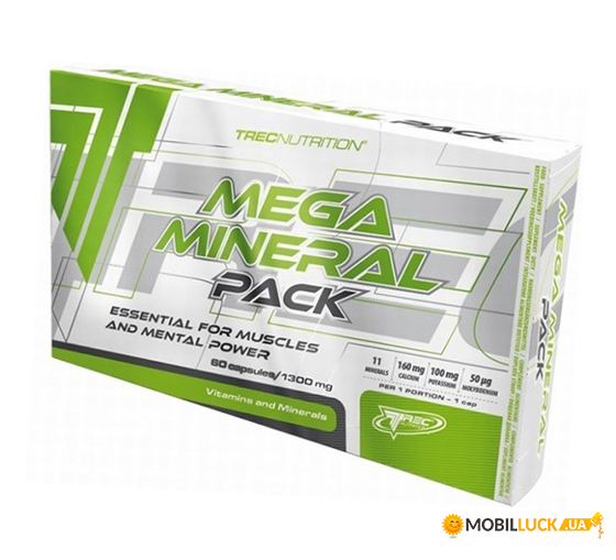  Trec Nutrition Mega Mineral Pack 60  (36101007)