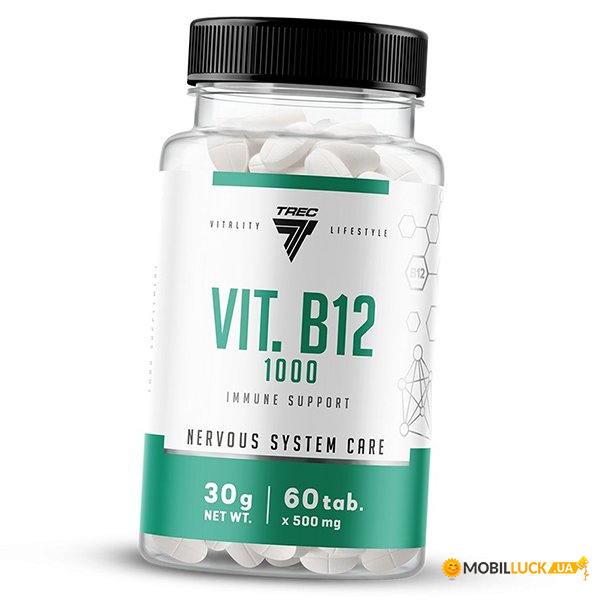  12 Trec Nutrition  Vit. B12 1000 60 (36101001)