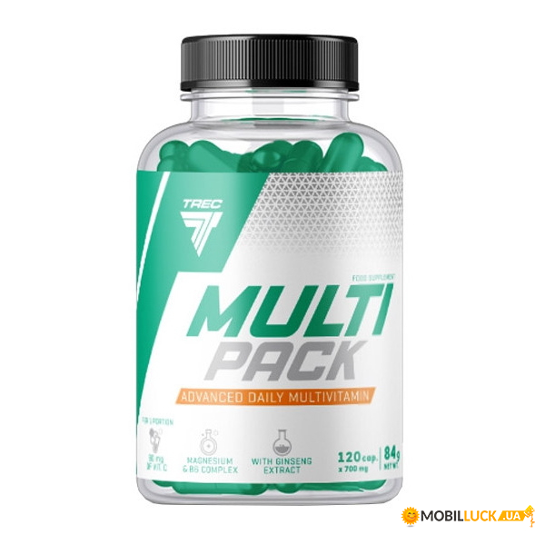    Trec Nutrition Multi Pack 120  