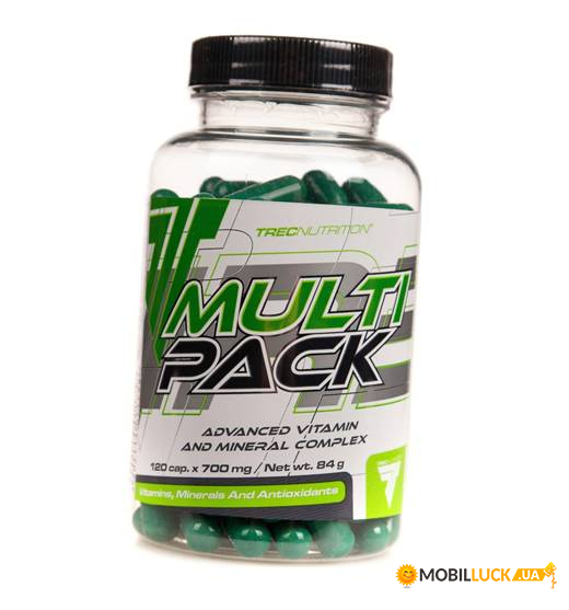  Trec Nutrition Multi Pack caps 120  (36101016)