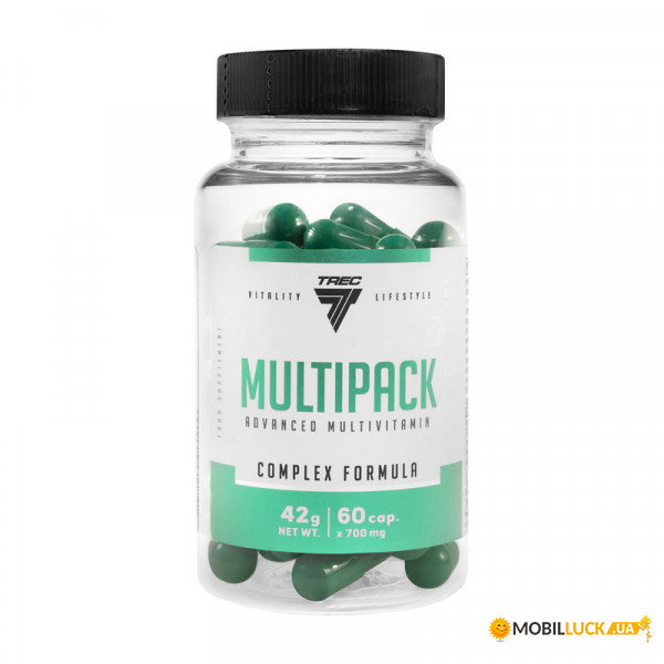  Trec Nutrition Multipack 60 