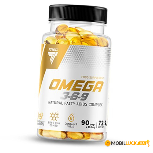  Trec Nutrition Omega 3-6-9 90 (67101001)