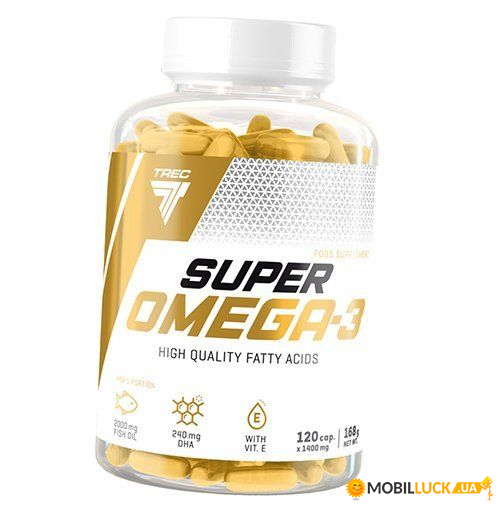  Trec Nutrition Super Omega-3 120 (67101002)