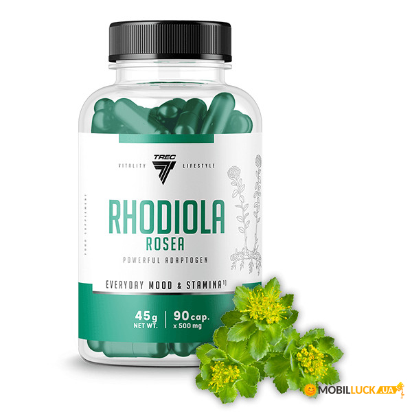  Trec Nutrition Rhodiola Rosea 90  