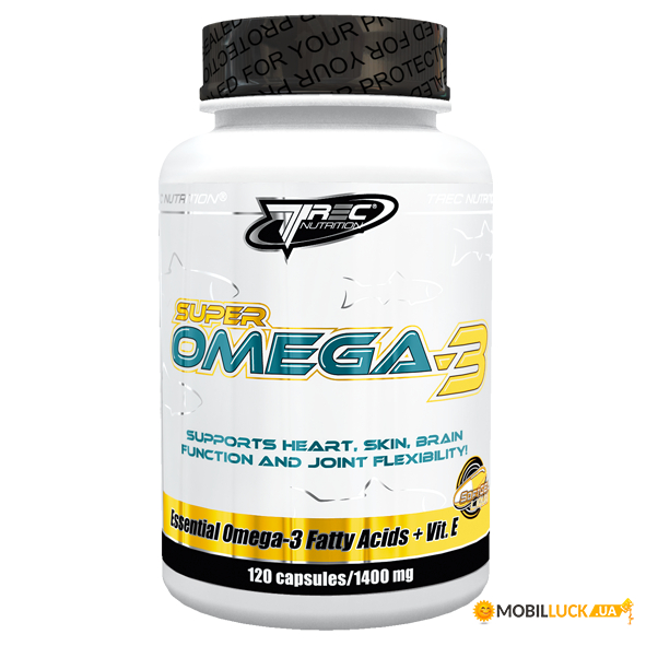   Trec Nutrition Super omega-3 60 