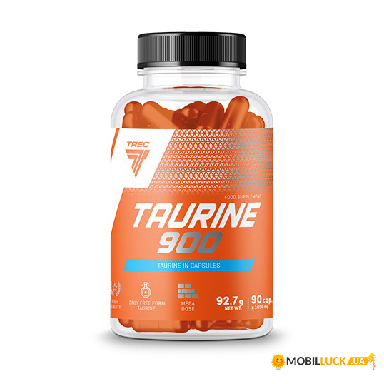  TREC nutrition Taurine 900 90 caps