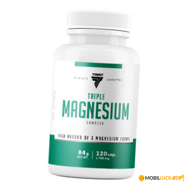  Trec Nutrition Triple Magnesium Complex 120  