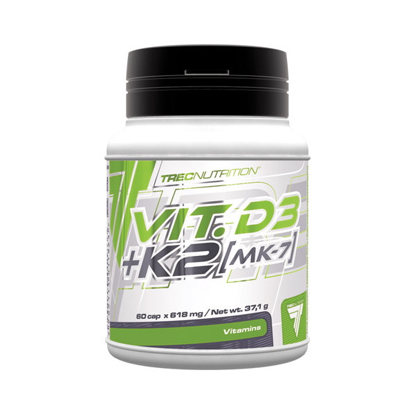    Trec Nutrition Vit.D3+K2 60  