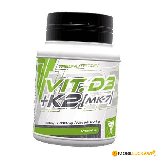  Trec Nutrition Vit. D3+K2 60 (36101019)