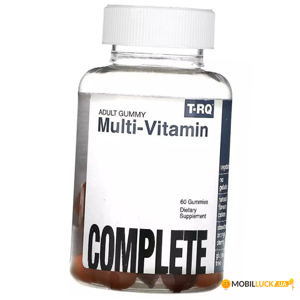   T-RQ Multi-Vitamin Complete 60 -- (36535006)