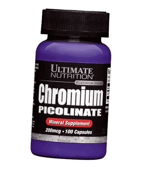  Ultimate Nutrition Chromium Picolinate 100 (36090002)