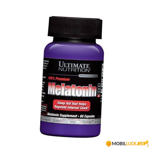  Ultimate Nutrition Melatonin 3 60 