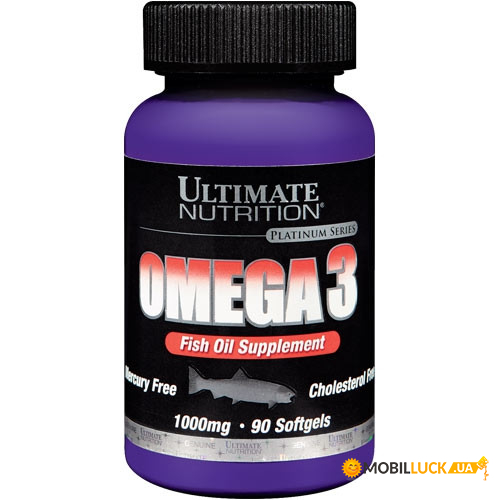   Ultimate Nutrition Omega 3 90 