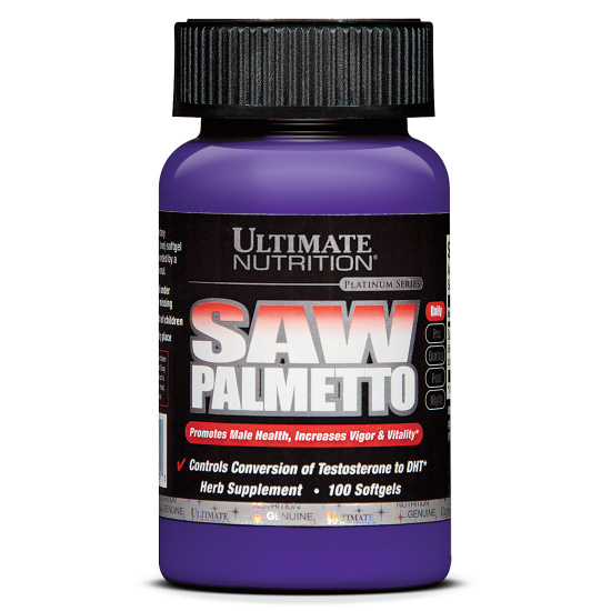  Ultimate Nutrition Saw Palmetto 100 