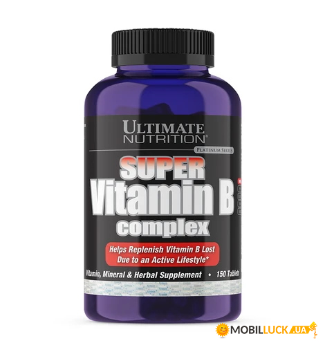 ³   Ultimate Nutrition Super Vitamin B-Complex 150  