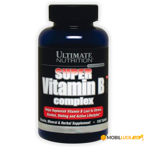  Ultimate Nutrition Super Vitamin B-Complex 150  (4384301348)