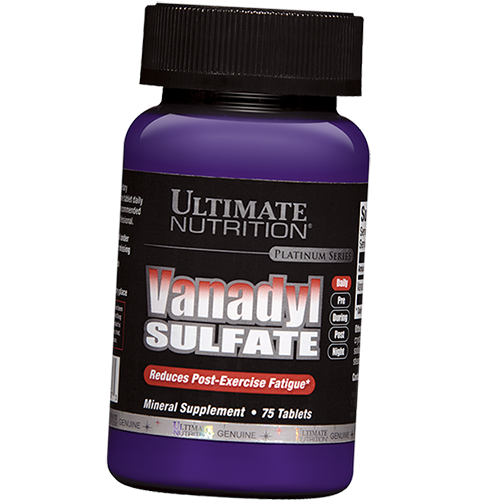 ³ Ultimate Nutrition Vanadyl Sulfate 75  (36090008)