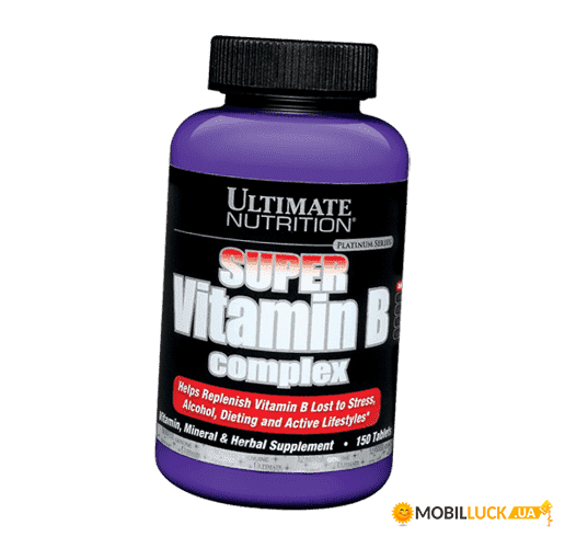  Ultimate Nutrition Vitamin B-Complex Super 150  (36090010)