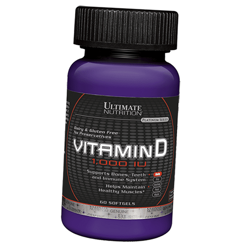  Ultimate Nutrition Vitamin D 1000 60  (36090015)