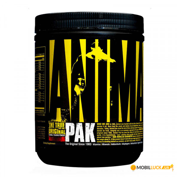    Universal Nutrition Animal Pak 302   