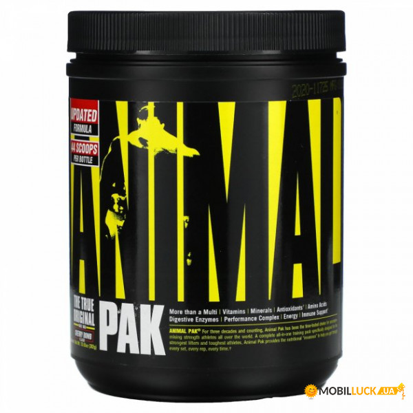   Original Animal Pak,     Animal,   , Universal Nutrition, 369 