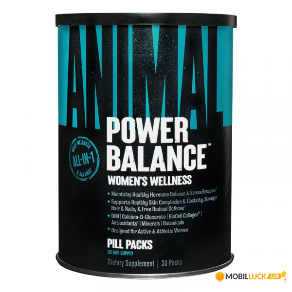  Universal Animal Power Balance 30  