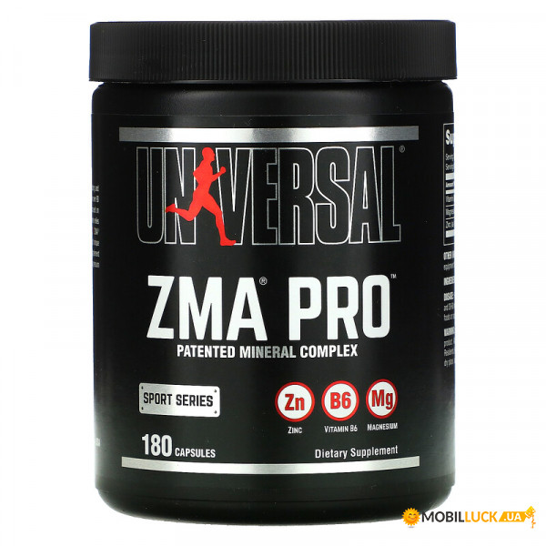  Universal Nutrition ZMA Pro 180  (4384303410)