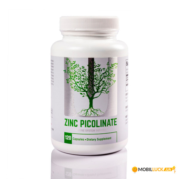  Universal Zinc Picolinate 120  