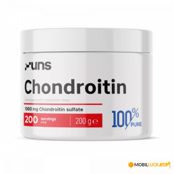  UNS Chondroitin 200g Pure