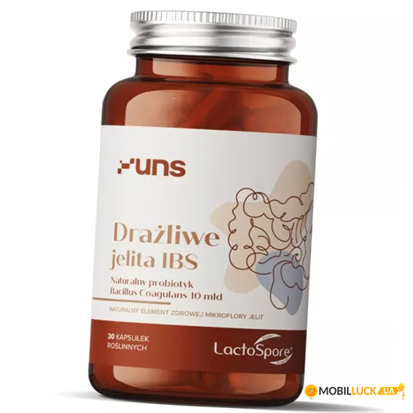    UNS Drazliwe Jelita IBS 30 (69115001)