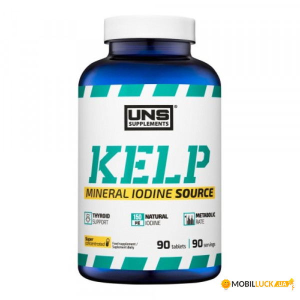  UNS Kelp Selenium 90 