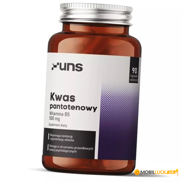   UNS Kwas Pantotenowy 500 90 (36115023)