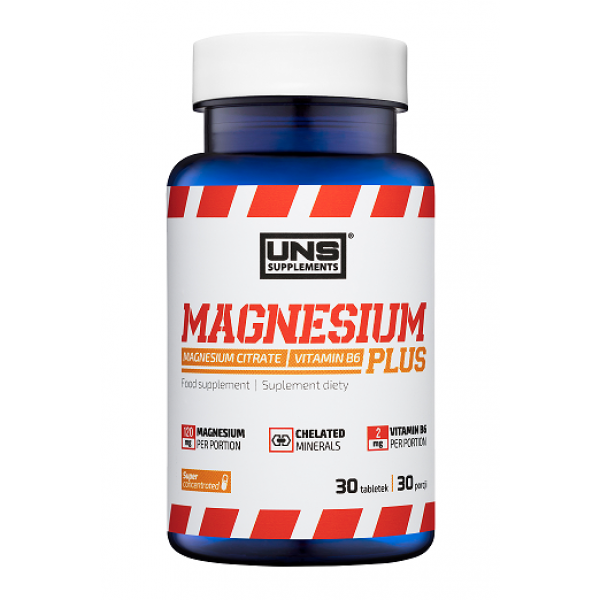  UNS Magnesium citrate - 90 tabs (100-65-7414221-20)