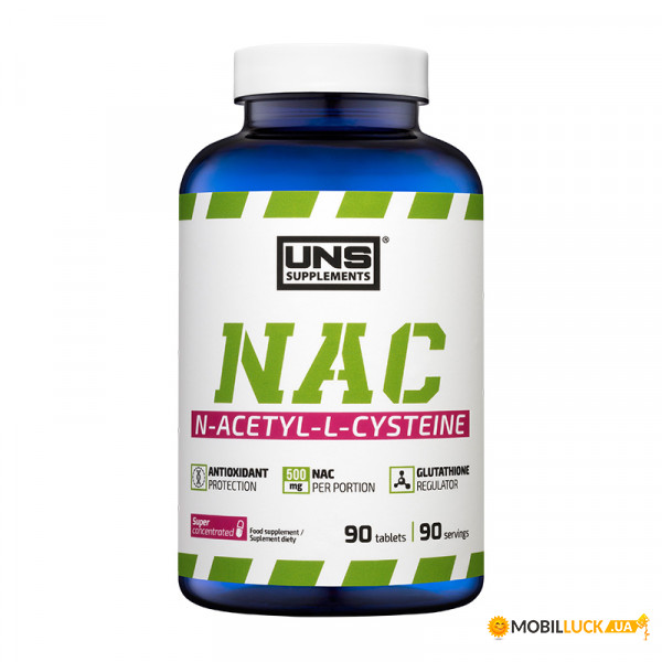  UNS NAC - 200 tabs 100-84-0678345-20