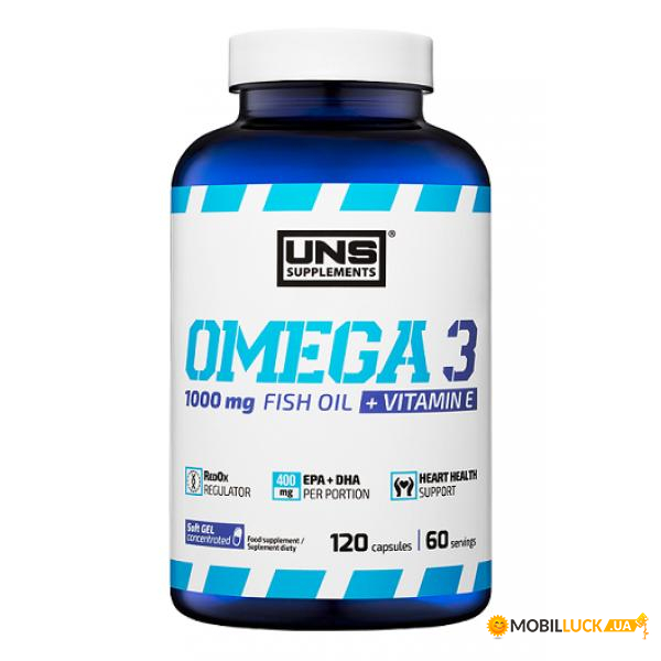   UNS Omega 3 - 120  100-36-2887282-20