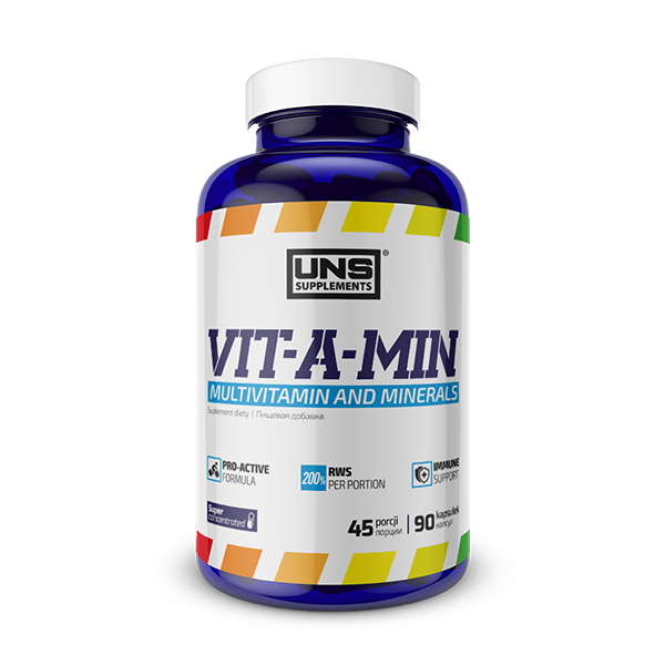    UNS Supplements Vit-A-Min 90  