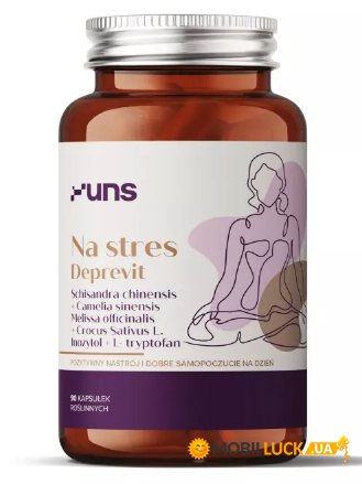 UNS Vitamins Na Stres Deprevit 90caps