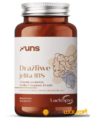 UNS Vitamins Vitamins Drazliwe jalits IBS 30caps