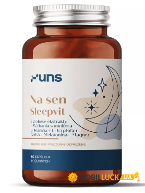 UNS Vitamins Vitamins Na Sen Sleepvit 90caps