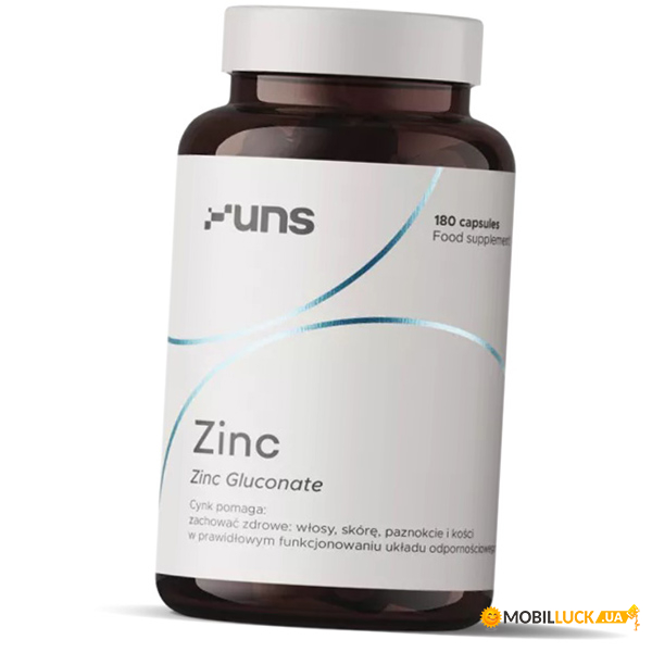   UNS Zinc Gluconate 200 180 (36115025)