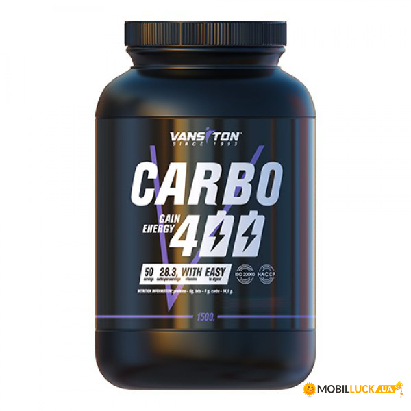   Carbo 400 1.5  