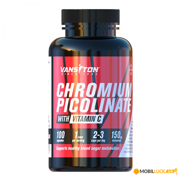   Chromium Picolinate 100  