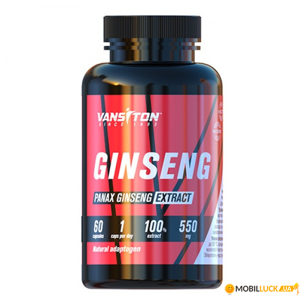 ³  Ginseng 60 