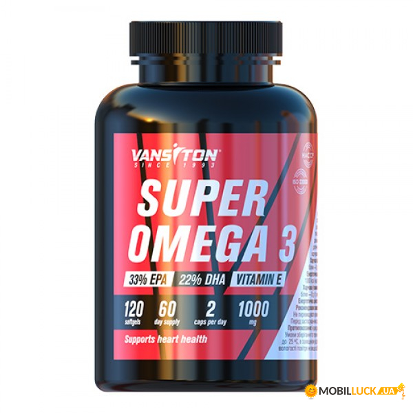    Super Omega 3 120  