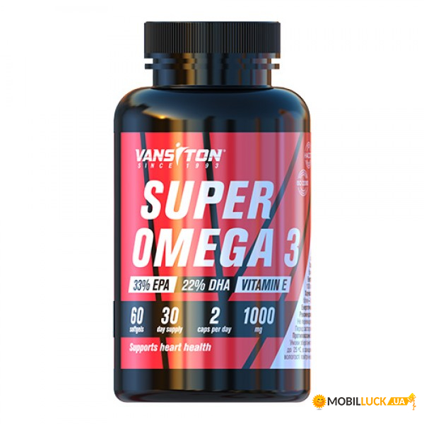    Super Omega 3 60  