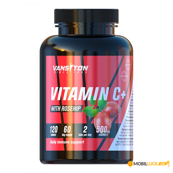   Vitamin C + 120  