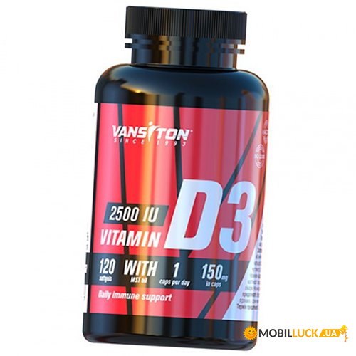  3  Vitamin D3 2500 120 (36173011)