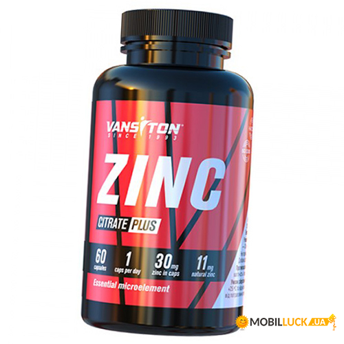   Zinc Citrate Plus 60 (36173009)