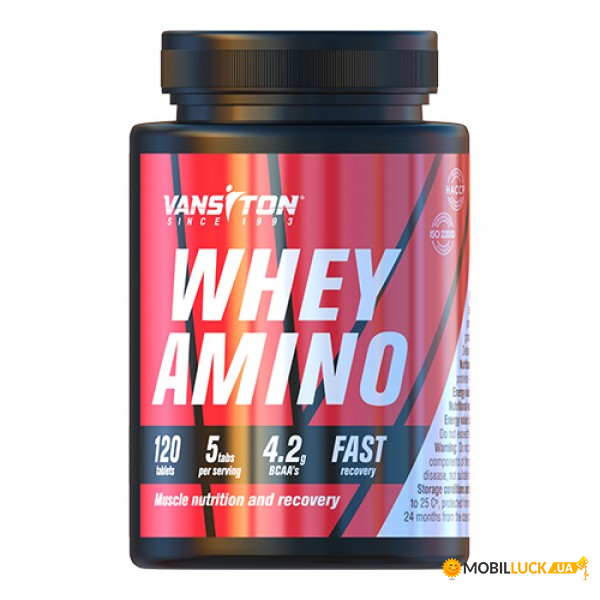   Whey Amino 120  